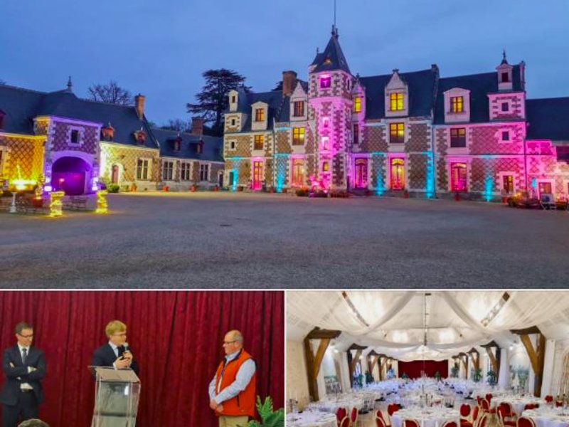 Château de Jallanges & Spa à Vouvray - 1h de spa incluse par jour (Chateau de Jallanges & Spa a Vouvray - 1h de spa incluse par jour)の写真