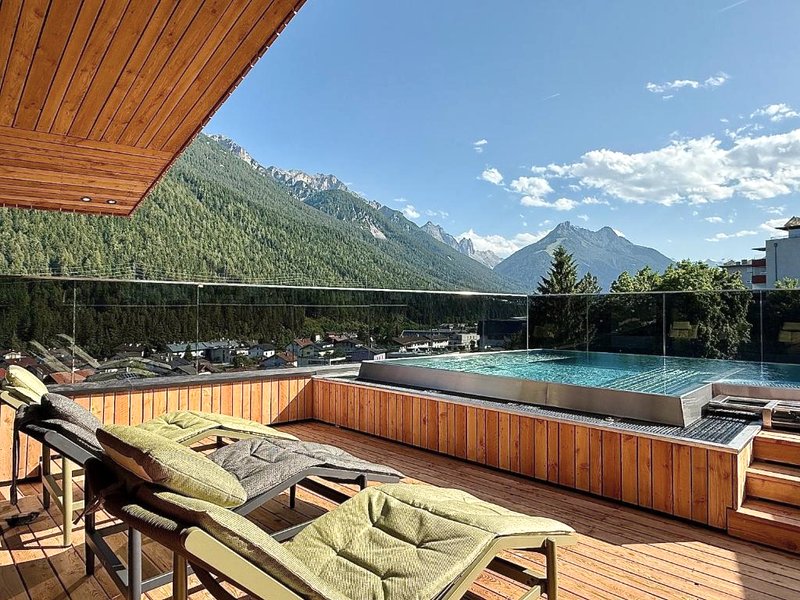 Lärchenlodge SkySpa and Whirlpool + Stubai Cardの写真