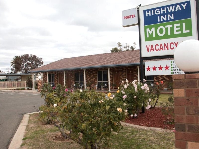 Highway inn motel, Hay NSWの写真