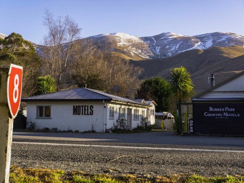 バークス パス カントリー モーテル (Burkes Pass Country Motel)の写真