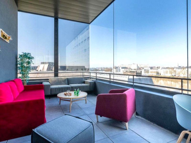 Residence Odalys Nantes Cite Des Congresの写真