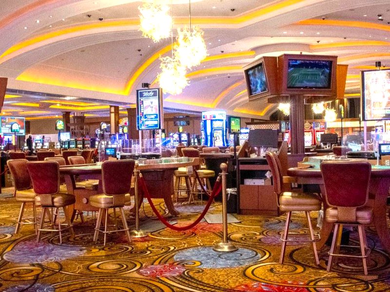 Blue Chip Casino Hotel Spaの写真