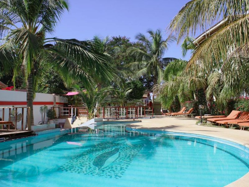 ホテル レ フラムボイヤント (Hotel Les Flamboyants)の写真