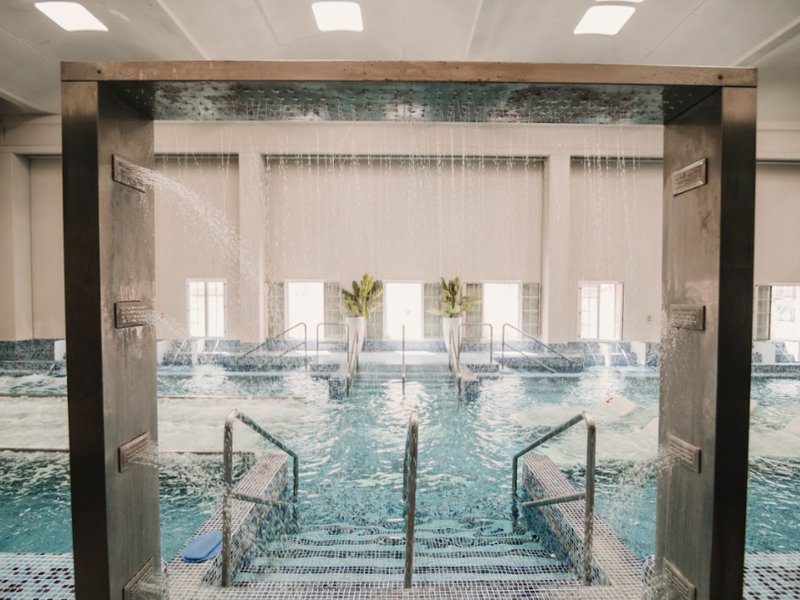 Balneario de Cofrentesの写真