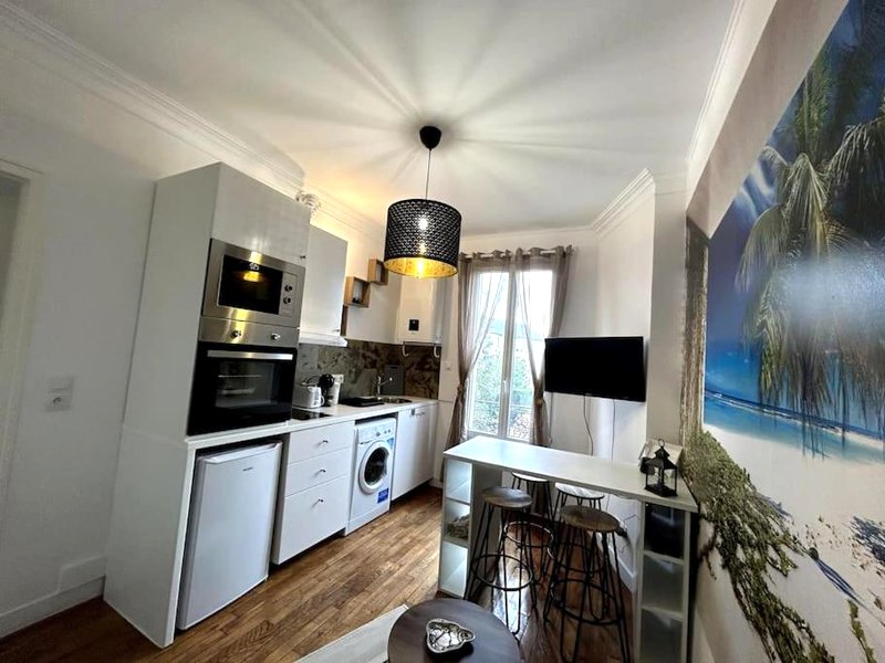 Appartement Proche De Paris Cosy Et Lumineuxの写真