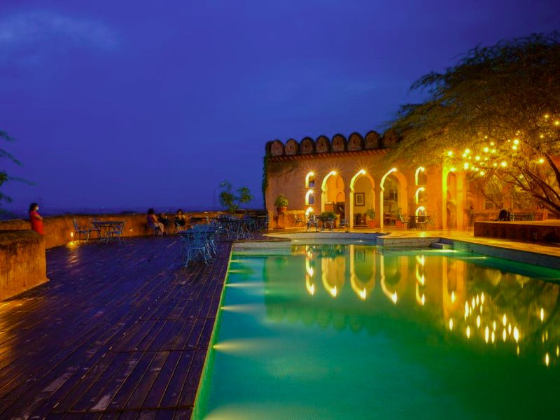 Neemrana S Hill Fort Kesroliの写真