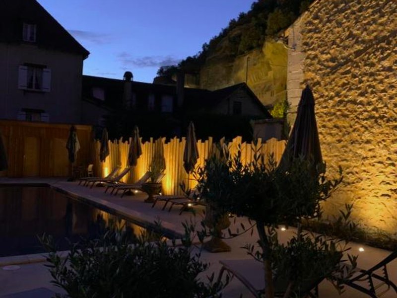 La Villa du 15 - Chambres independantes & autonomes du restaurant La Maison - clim et piscine chauffの写真