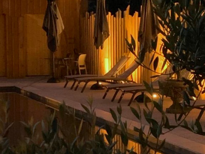 La Villa du 15 - Chambres independantes & autonomes du restaurant La Maison - clim et piscine chauffの写真