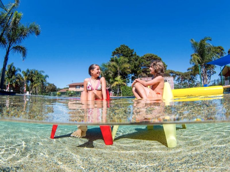 ビッグ4 モルヤ ヘッズ イースツ ドルフィン ビーチ ホリデイ パーク (Big4 Moruya Heads Easts Dolphin Beach Holiday Park)の写真