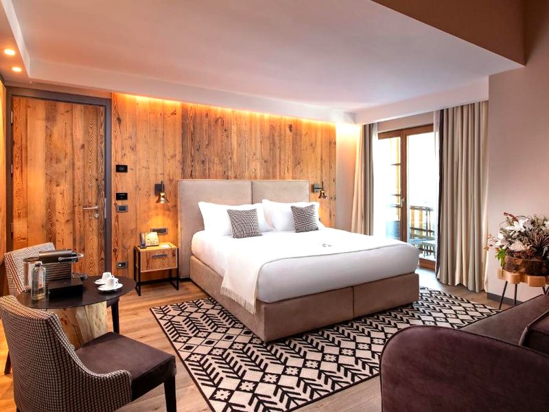 Le Massif Hotel & Lodge Courmayeur The Leading Hotels of the Worldの写真