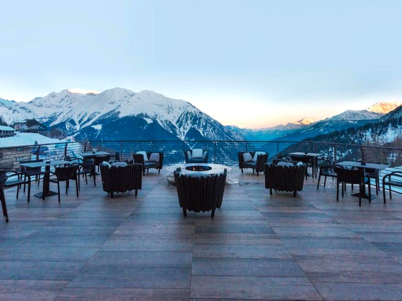 Le Massif Hotel & Lodge Courmayeur The Leading Hotels of the Worldの写真