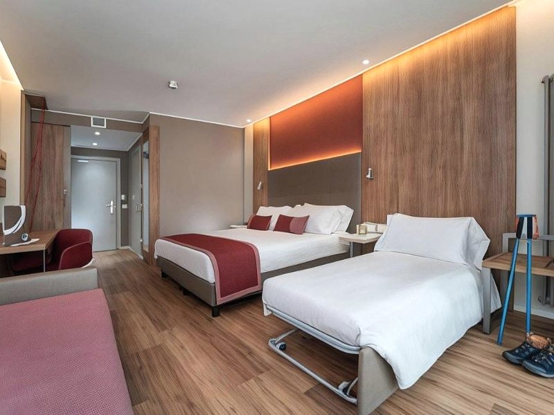ホテル レ ジュモー クールマイユール (Hotel Les Jumeaux Courmayeur)の写真