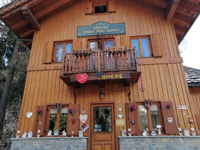 Chalet Plan Gorretの写真