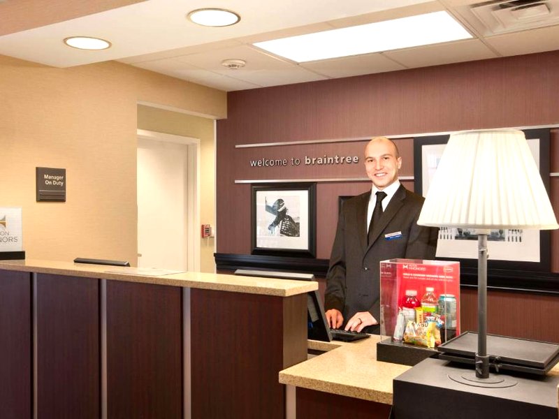 Hampton Inn Boston Braintreeの写真