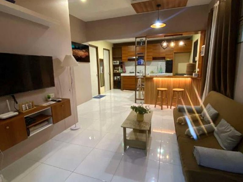 ［マティ］バンガロー（100m²）｜ 2ベッドルーム／1バスルーム (Bay Mau Homestay, 2BR House - near Dahican beach)の写真