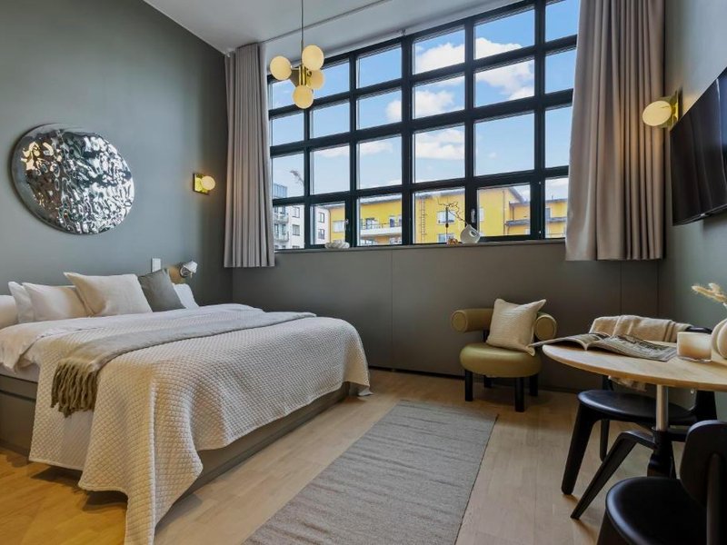 ユニティ ハンマルビー ショースタード ア スタジオ ホテル (UNITY Hammarby Sjostad - A Studio Hotel)の写真
