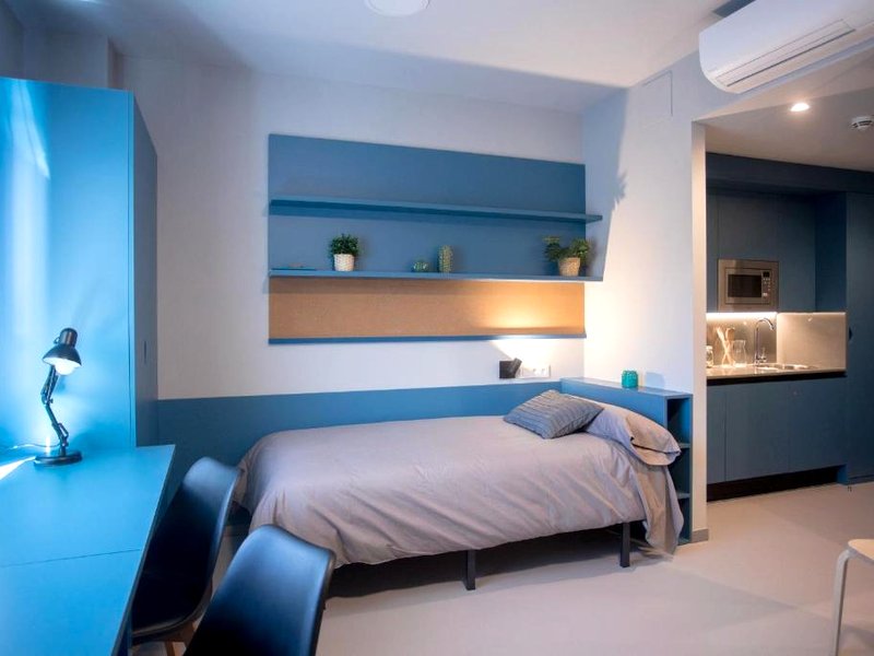 Residencia Universitaria Resa San Mamesの写真