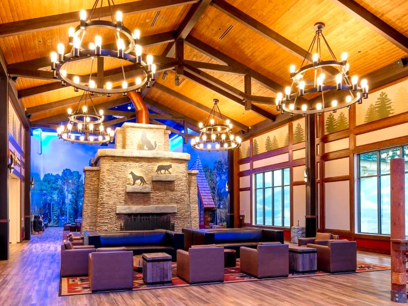グレイト ウルフ ロッジ シカゴ ガーニー IL (Great Wolf Lodge - Chicago / Gurnee IL)の写真