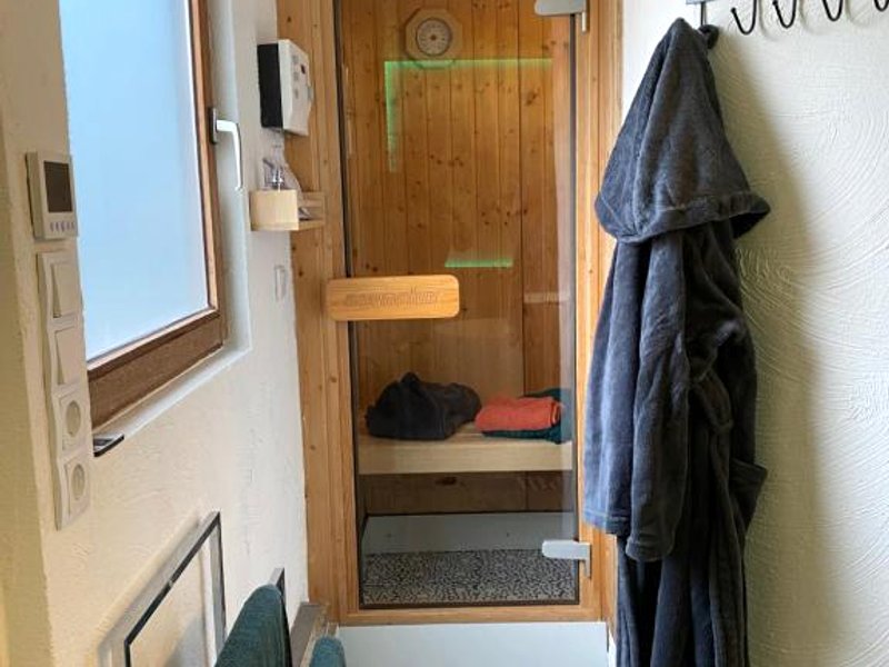 Alter Bahnhof, optional mit Sauna und Whirlpoolの写真