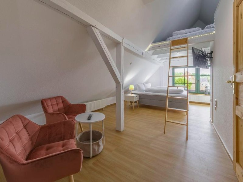 Ferienhaus Wiesenquartier Eingezauntes Grundstuck Und Platz Fur 10 Personenの写真