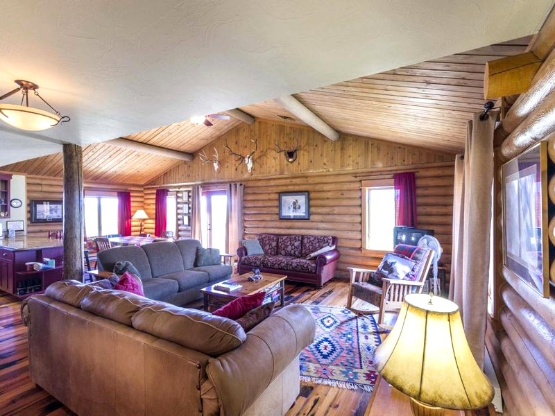 Secluded Cabin Rental For A Peaceful Vacation In Montanaの写真
