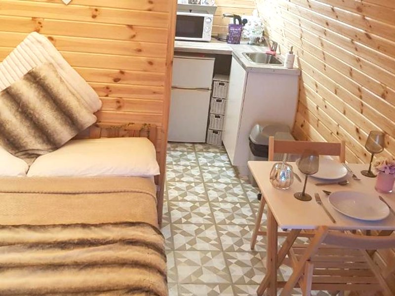 Loughmourne Glamping Podの写真