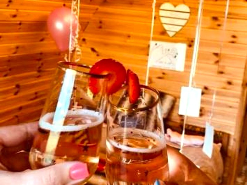 Loughmourne Glamping Podの写真