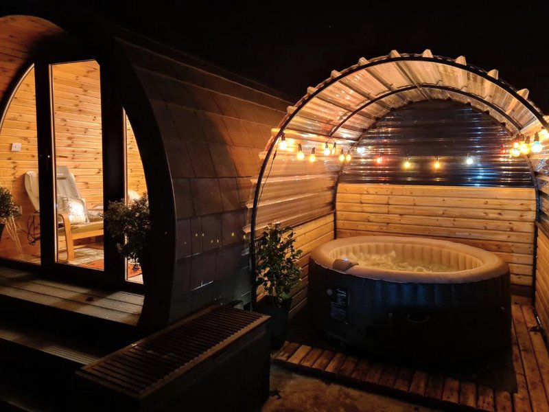 Loughmourne Glamping Podの写真