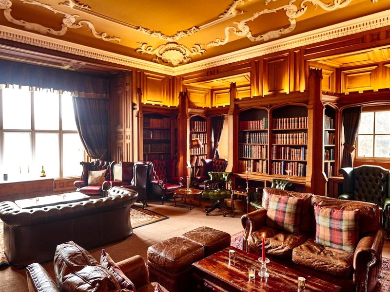 ダルハウジー キャッスル ホテル アンド アクエオス スパ (Dalhousie Castle  Hotel and Aqueous Spa)の写真