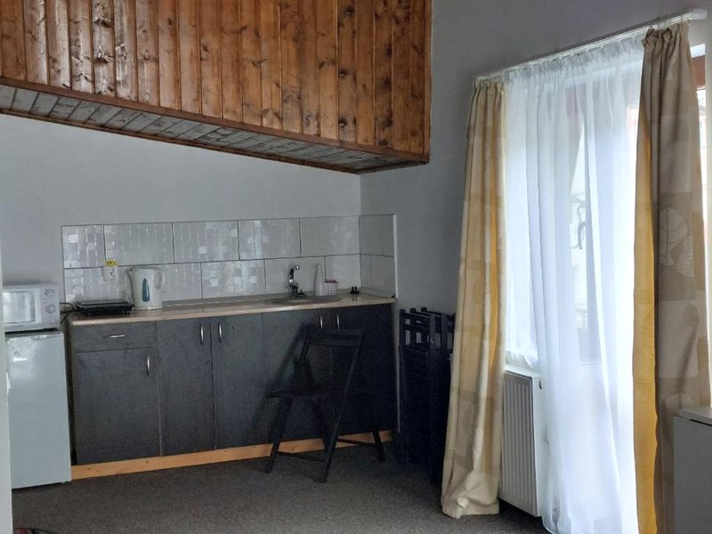 Vila Foc Alb Apartamente Busteniの写真