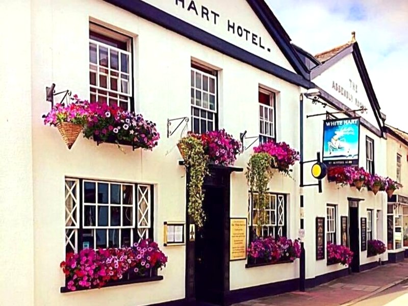 The White Hart Hotelの写真