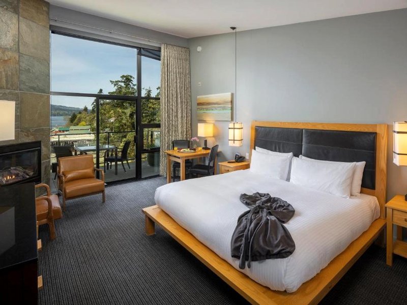 ブレントウッド ベイ リゾート＆スパ (Brentwood Bay Resort & Spa)の写真