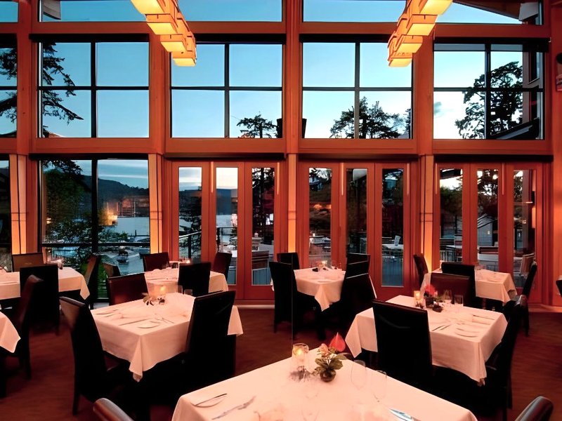 ブレントウッド ベイ リゾート＆スパ (Brentwood Bay Resort & Spa)の写真
