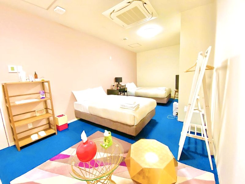 Hostel Ilfaro Kurumeの写真