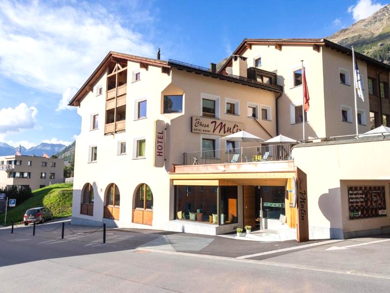 Hotel Garni Chesa Mulin                                                                    の写真