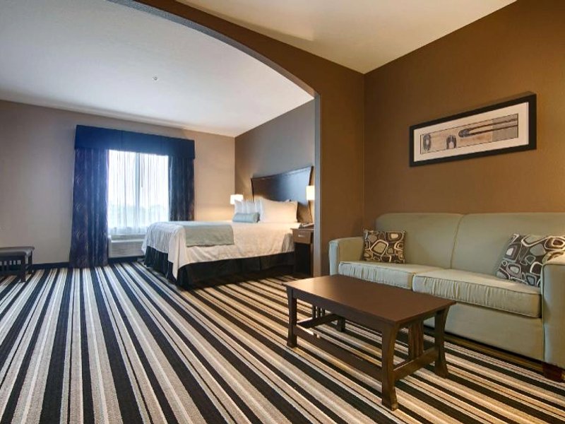 ベストウェスタン プラス サンド バス イン アンド スイーツ (Best Western Plus Sand Bass Inn and Suites)の写真
