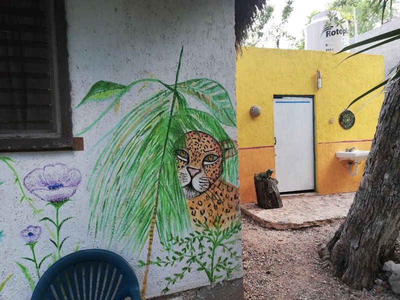 Mayan Bungalow Near Chichenの写真