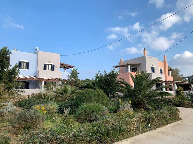［グルナ］アパートメント（53m²）｜ 2ベッドルーム／1バスルーム (Leros Sunset Apartments )の写真
