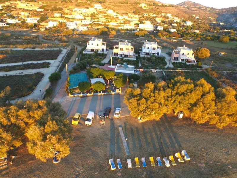 ［グルナ］アパートメント（53m²）｜ 2ベッドルーム／1バスルーム (Leros Sunset Apartments )の写真