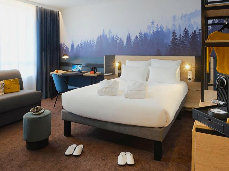 ノボテル アヌマス センター ポルト ド ジュネーブ (Novotel Annemasse Centre - Porte de Genève)の写真
