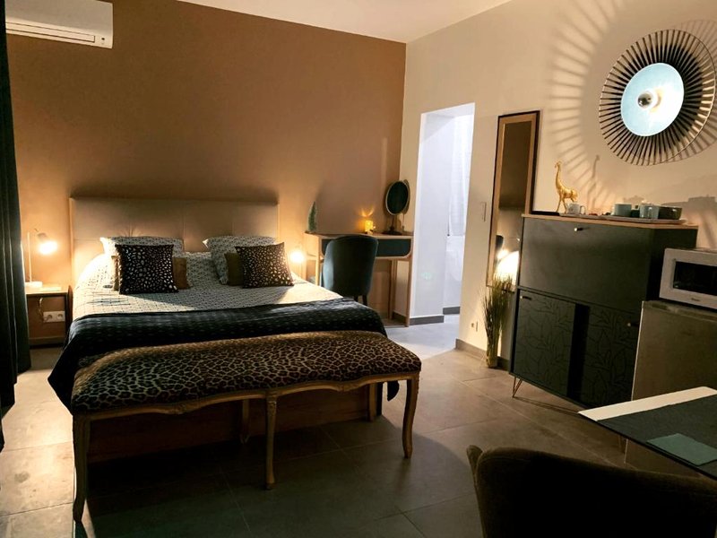 La CORSA CHAMBRE FAMILIALE DELUXEの写真