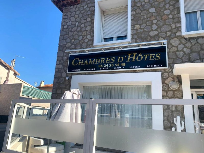 La CORSA CHAMBRE FAMILIALE DELUXEの写真