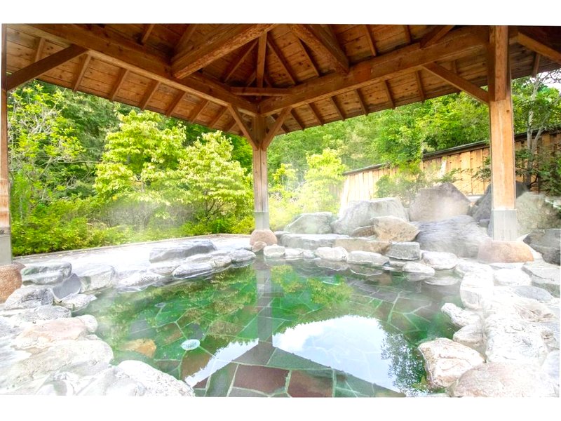 山の中の天然温泉　和風コテージ一位の宿 (Japanese-style Cottage Ichii no Yado)の写真