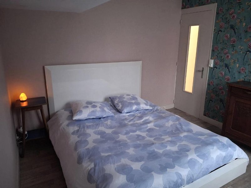 Chambre Lit Double Pres De La Loireの写真