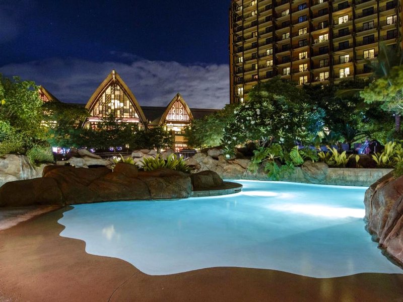 アウラニ ディズニー バケーション クラブ ヴィラズ (Aulani, Disney Vacation Club Villas)の写真