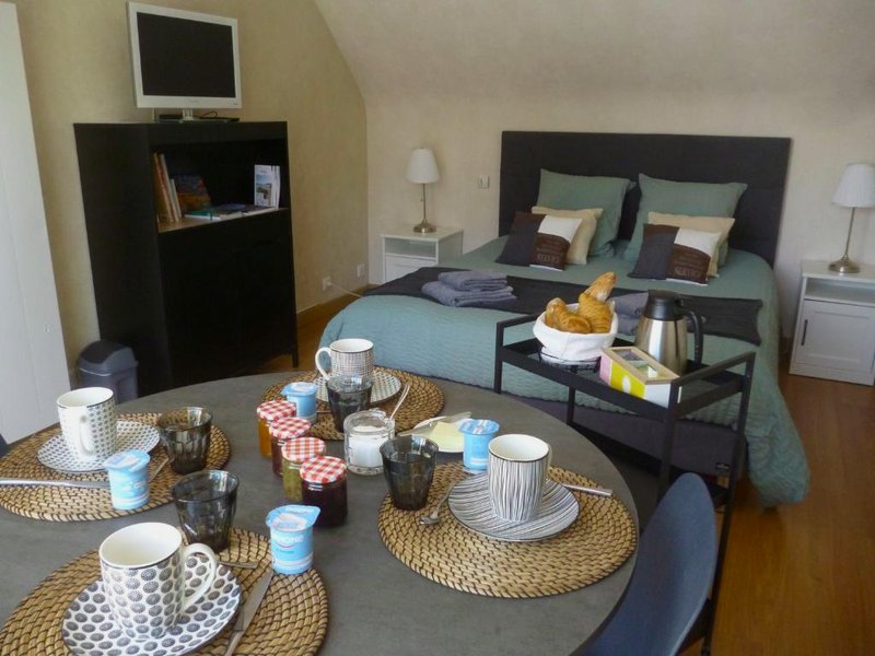 Au gré des marées, 1 chambre avec petit déjeuner (Au gre des marees, 1 chambre avec petit dejeuner)の写真