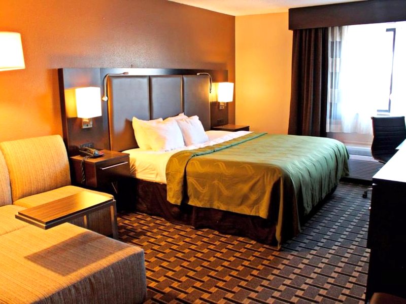 クオリティ イン & スイーツ デトロイト メトロ エアポート (Quality Inn & Suites Detroit Metro Airport)の写真