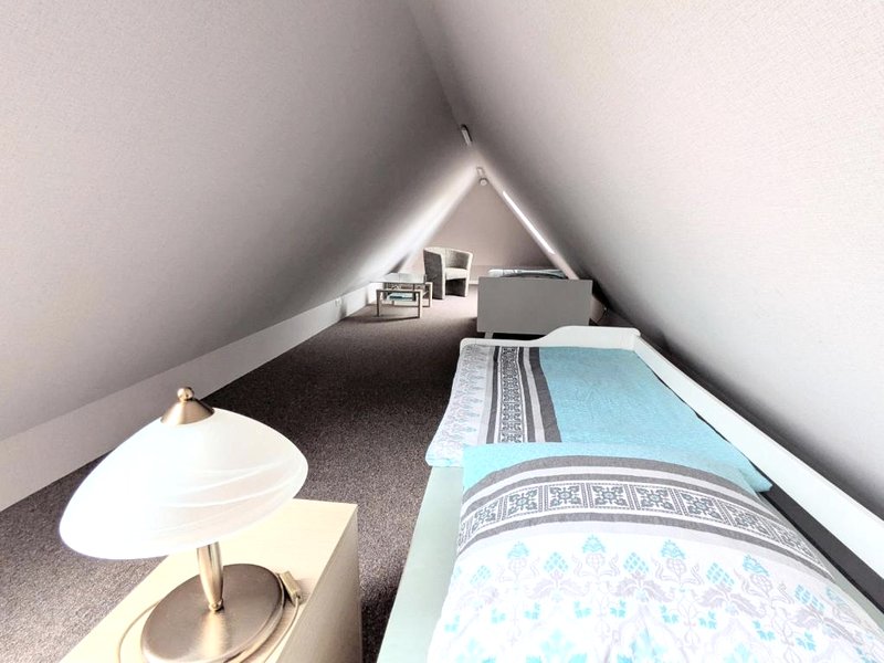 Dachgeschoss Wohnung nahe Heideの写真
