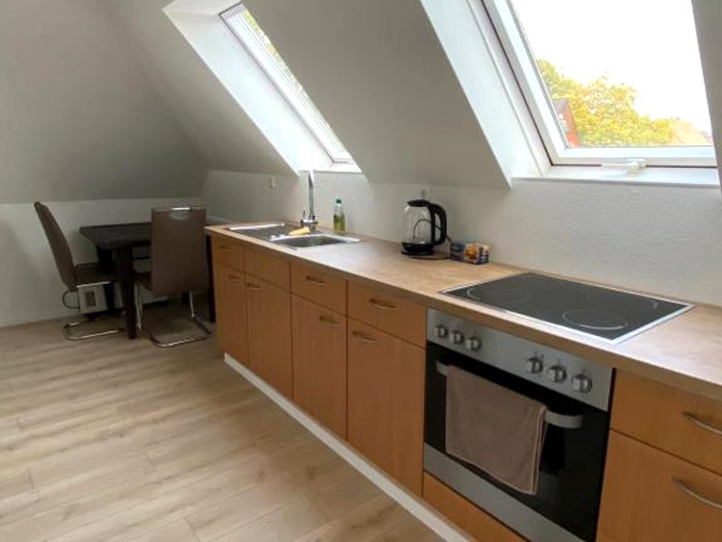 Dachgeschoss Wohnung nahe Heideの写真