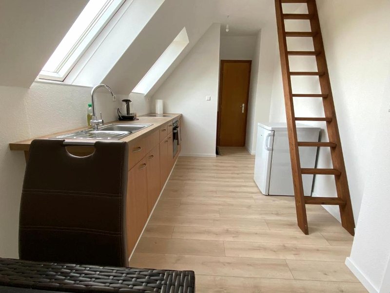 Dachgeschoss Wohnung nahe Heideの写真